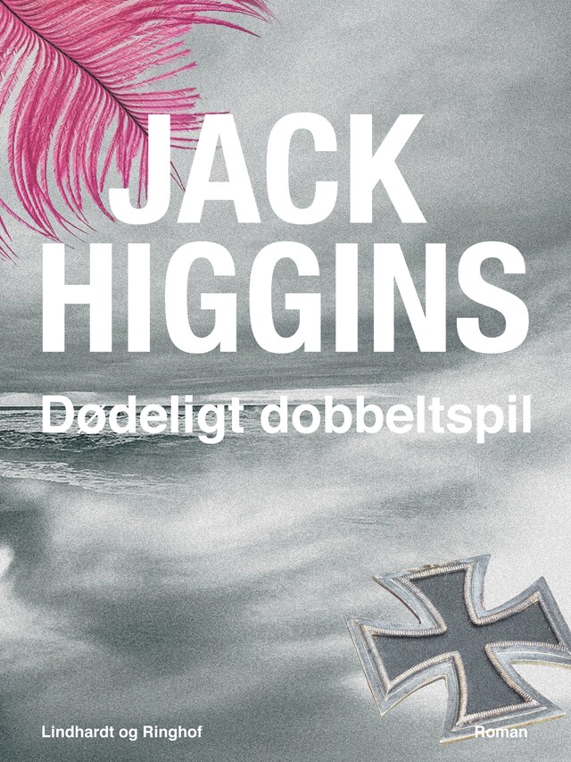 Book cover for Dødeligt dobbeltspil