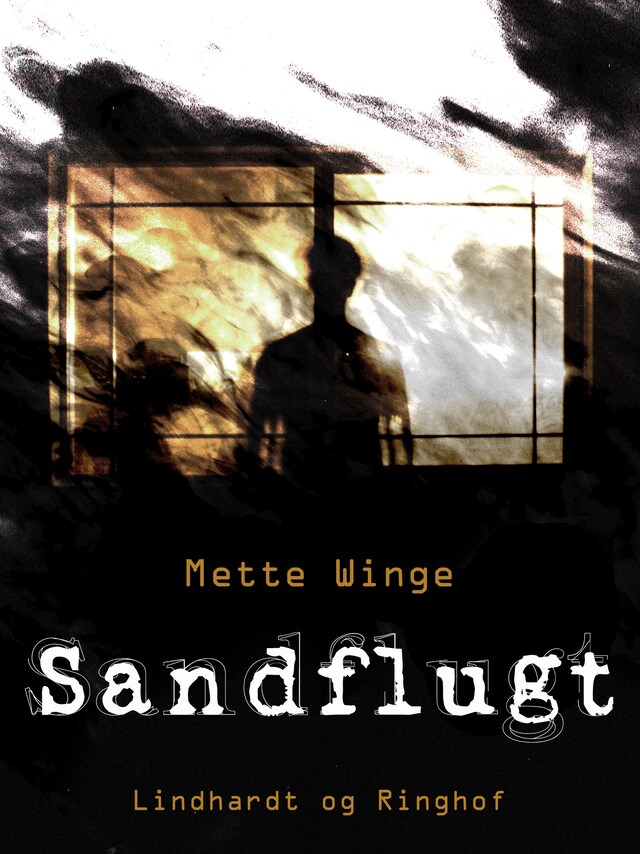 Kirjankansi teokselle Sandflugt