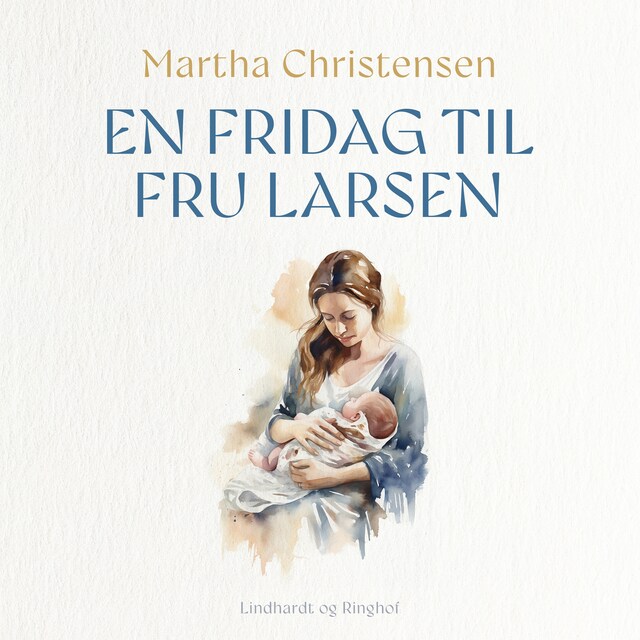 Couverture de livre pour En fridag til fru Larsen