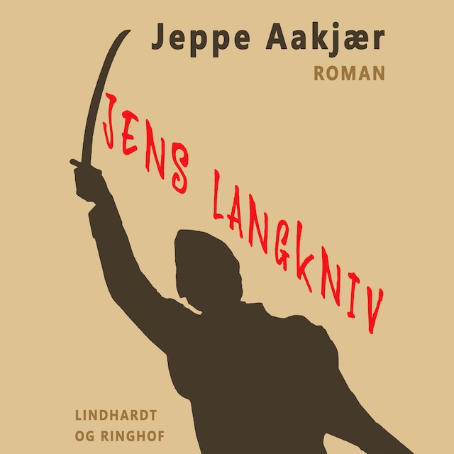 Kirjankansi teokselle Jens Langkniv