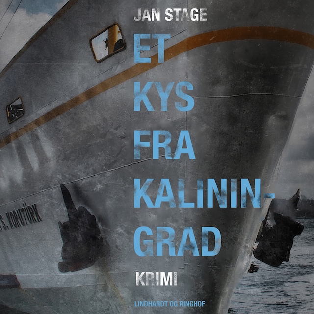Kirjankansi teokselle Et kys fra Kaliningrad
