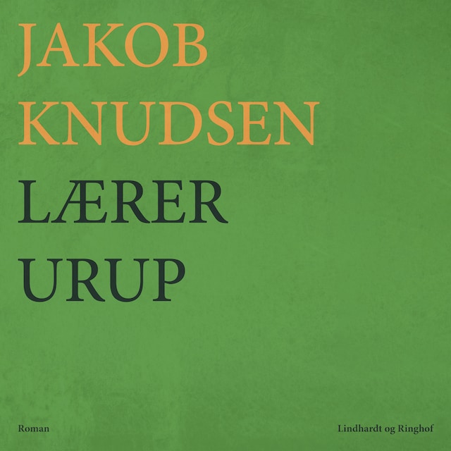 Okładka książki dla Lærer Urup
