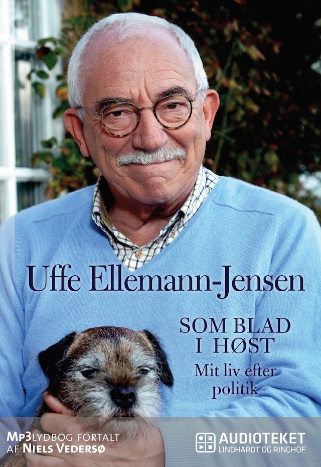 Book cover for Som blad i høst - Mit liv efter politik