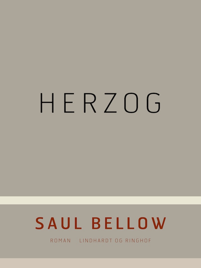 Copertina del libro per Herzog