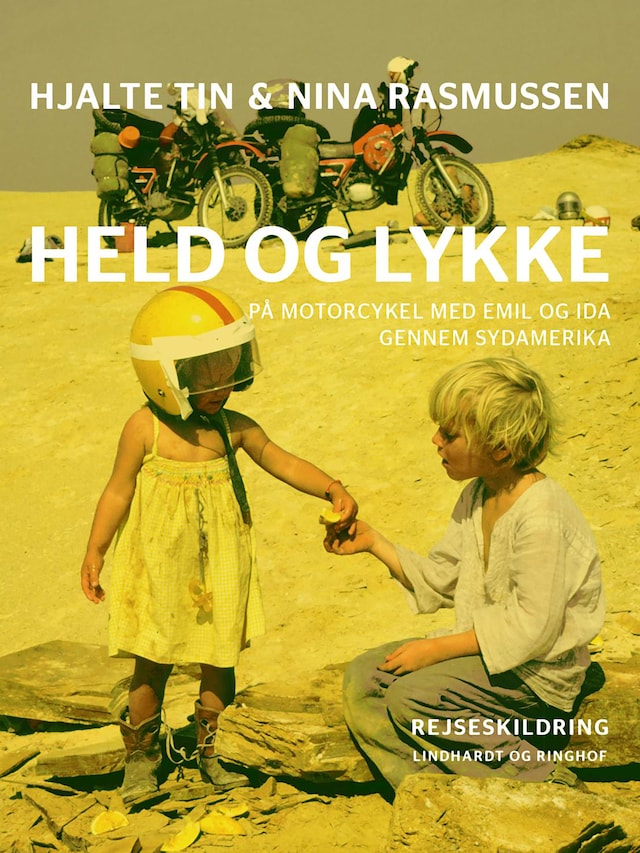 Book cover for Held og lykke
