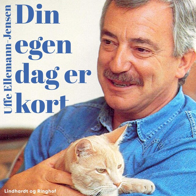 Couverture de livre pour Din egen dag er kort