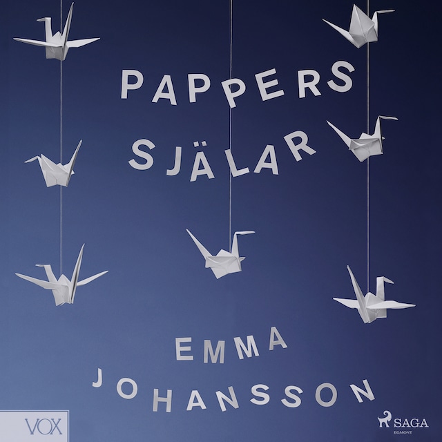 Book cover for Papperssjälar