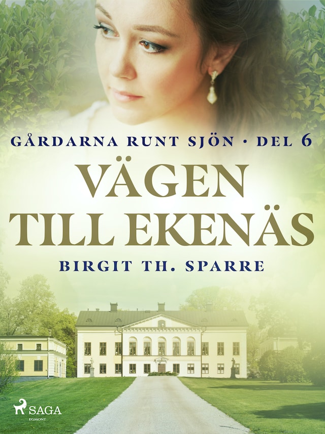 Okładka książki dla Vägen till Ekenäs