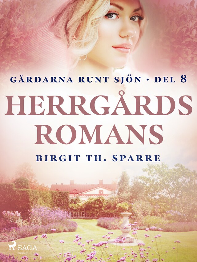 Portada de libro para Herrgårdsromans