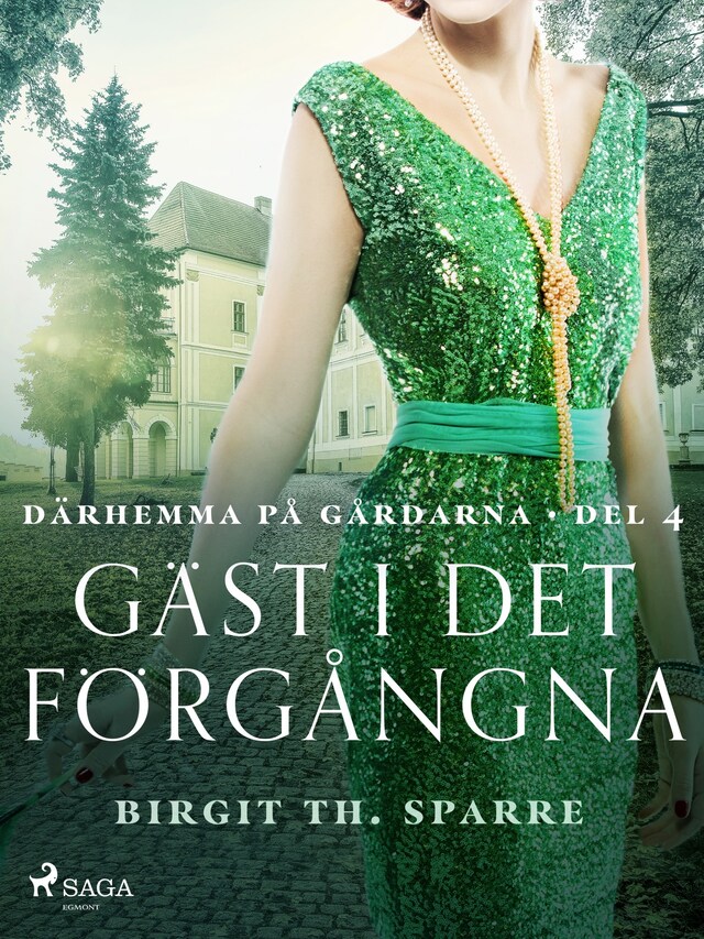 Couverture de livre pour Gäst i det förgångna