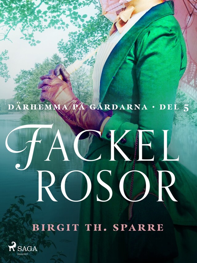 Book cover for Fackelrosor