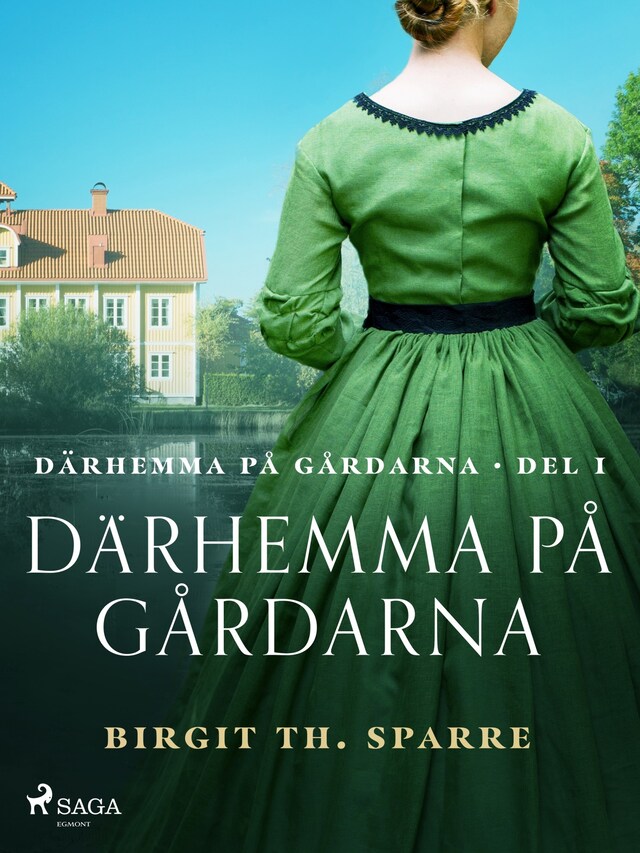 Book cover for Därhemma på gårdarna