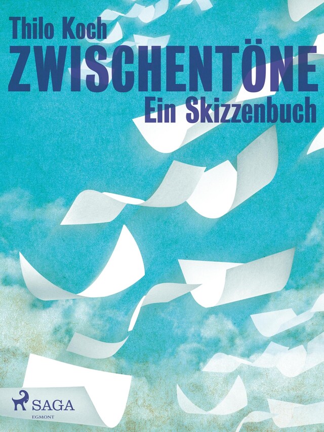 Book cover for Zwischentöne - Ein Skizzenbuch
