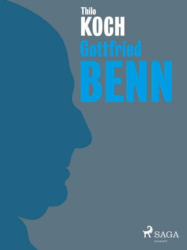 Book cover for Gottfried Benn