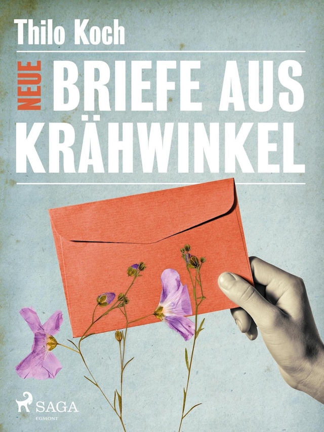 Book cover for Neue Briefe aus Krähwinkel