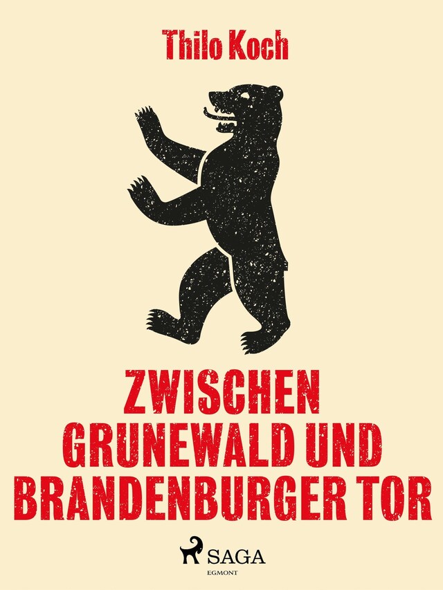 Buchcover für Zwischen Grunewald und Brandenburger Tor