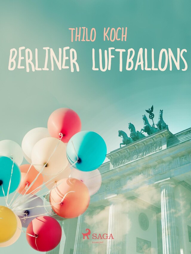 Book cover for Berliner Luftballons