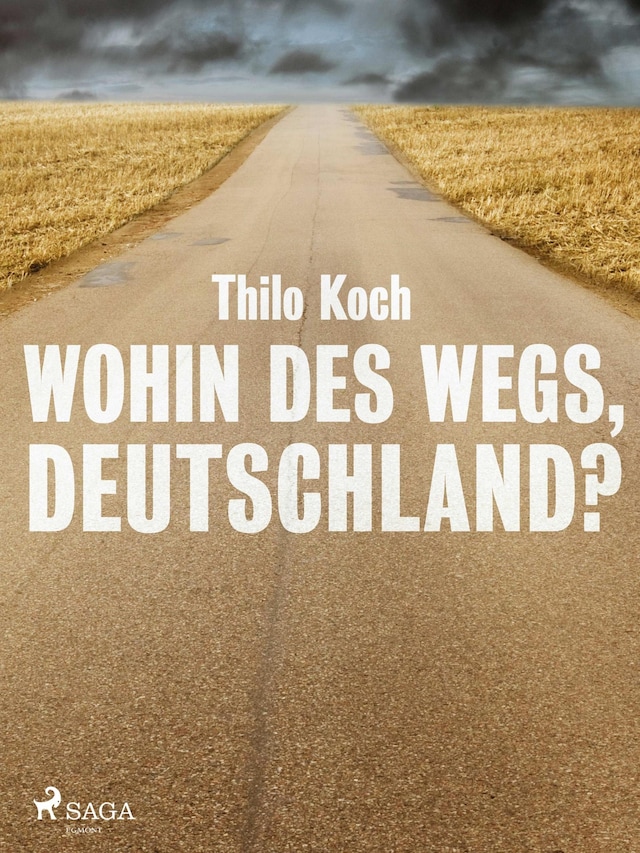 Book cover for Wohin des Wegs, Deutschland?