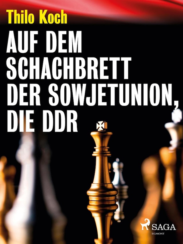 Book cover for Auf dem Schachbrett der Sowjetunion, die DDR