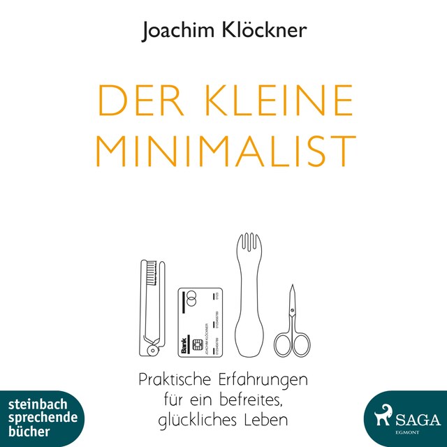 Book cover for Der kleine Minimalist (Ungekürzt)