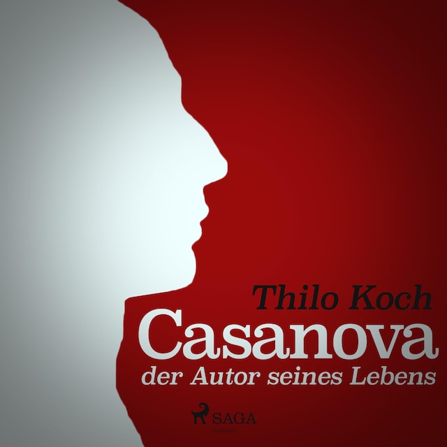 Book cover for Casanova, der Autor seines Lebens (Ungekürzt)