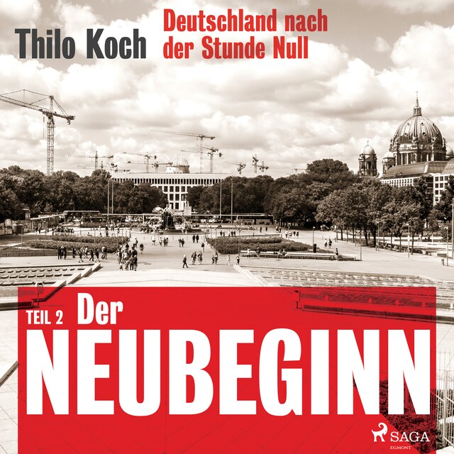 Book cover for Deutschland nach der Stunde Null Teil 2 – Der Neubeginn