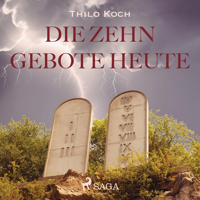 Book cover for Die zehn Gebote heute (Ungekürzt)