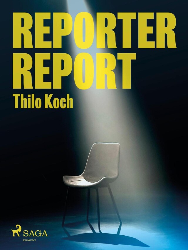 Book cover for Reporter, Report