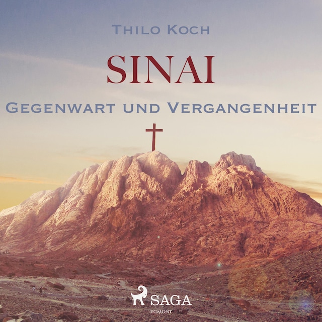 Kirjankansi teokselle Sinai - Gegenwart und Vergangenheit (Ungekürzt)