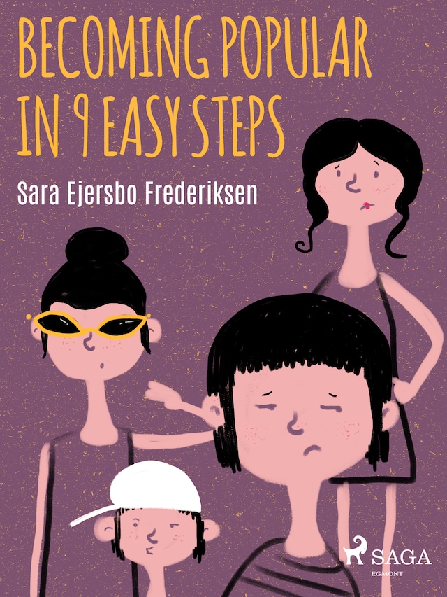 Book cover for Becoming Popular in 9 Easy Steps