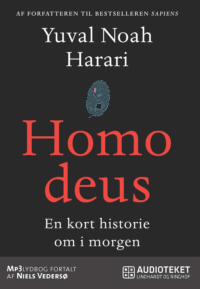 Book cover for Homo Deus - En kort historie om i morgen
