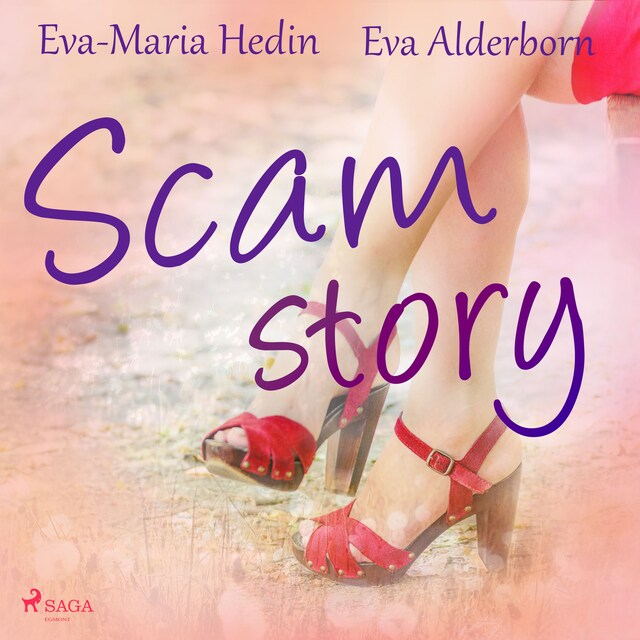Book cover for Scam story