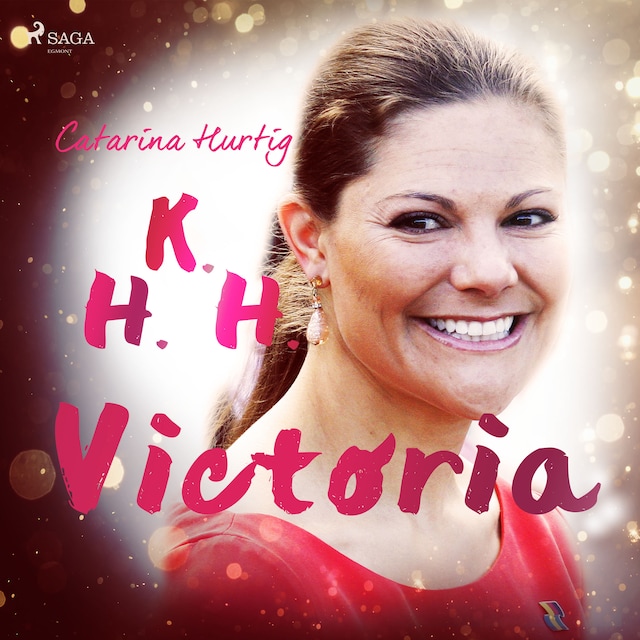 Book cover for HKH Victoria - ett personligt porträtt