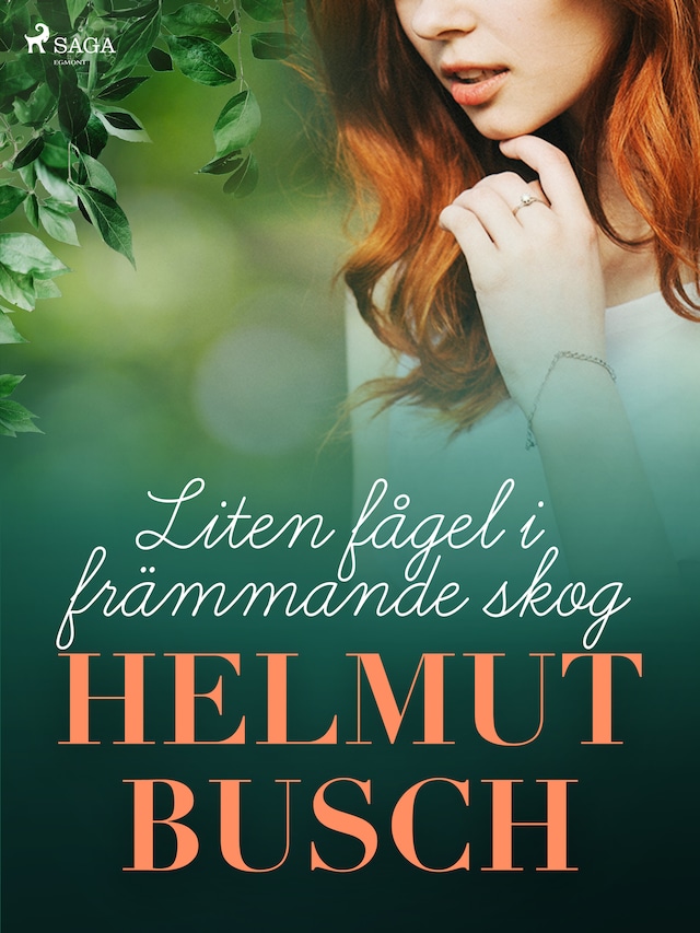 Book cover for Liten fågel i främmande skog