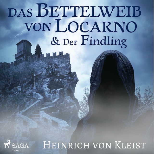 Couverture de livre pour Das Bettelweib von Locarno / Der Findling (Ungekürzt)