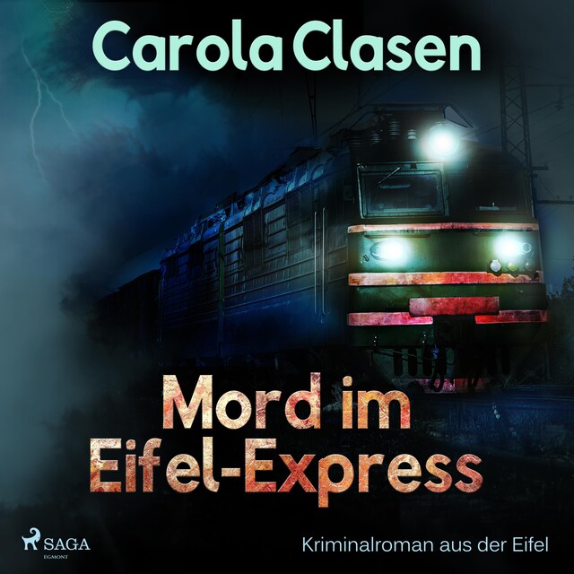 Couverture de livre pour Mord im Eifel-Express - Kriminalroman aus der Eifel (Ungekürzt)