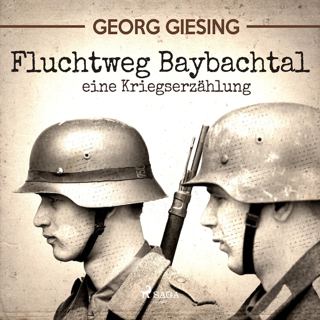Book cover for Fluchtweg Baybachtal - Eine Kriegserzählung (Ungekürzt)