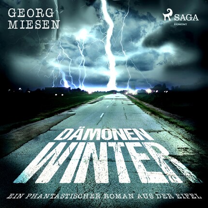 Dämonenwinter - Ein phantastischer Roman aus der Eifel (Ungekürzt) bookCoverFor