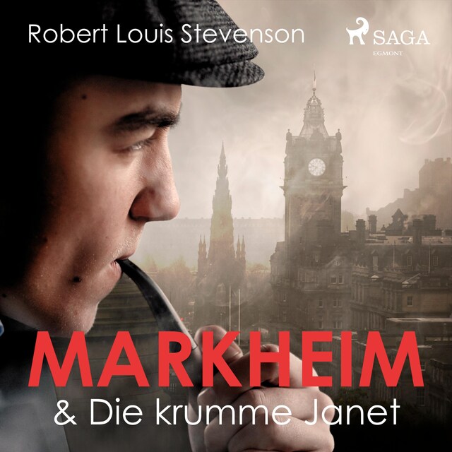 Couverture de livre pour Markheim & Die krumme Janet (Ungekürzt)
