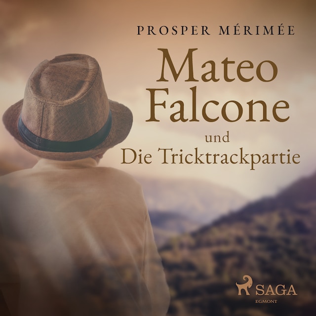 Book cover for Mateo Falcone und Die Tricktrackpartie