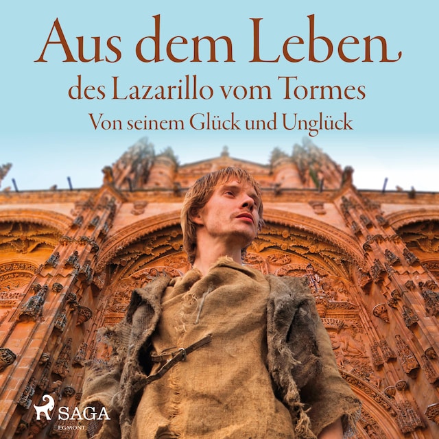 Book cover for Aus dem Leben des Lazarillo vom Tormes - Von seinem Glück und Unglück (Ungekürzt)