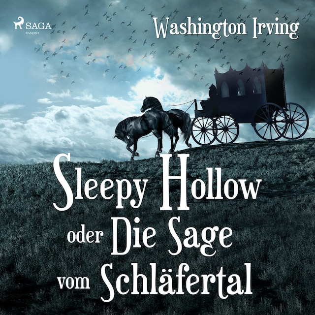 Book cover for Sleepy Hollow oder Die Sage vom Schläfertal (Ungekürzt)