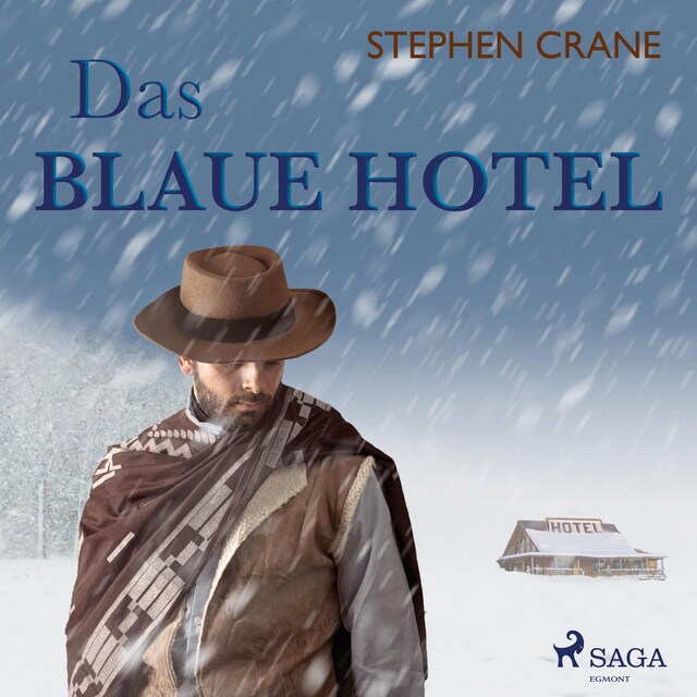 Book cover for Das blaue Hotel (Ungekürzt)