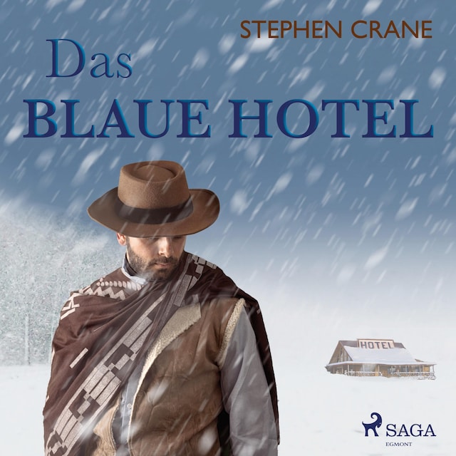 Couverture de livre pour Das blaue Hotel (Ungekürzt)