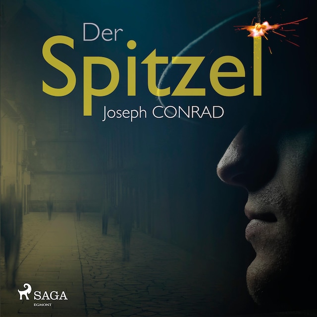 Book cover for Der Spitzel (Ungekürzt)