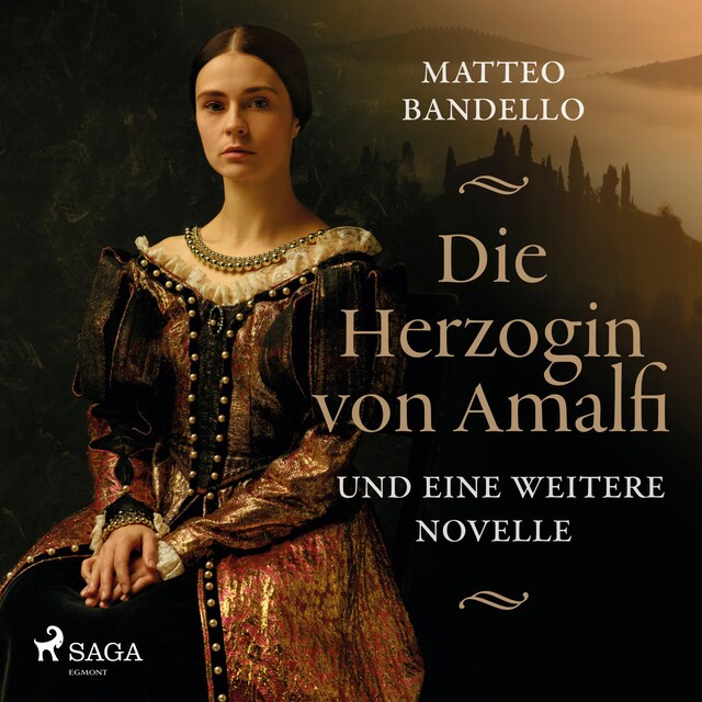 Book cover for Die Herzogin von Amalfi und eine weitere Novelle (Ungekürzt)