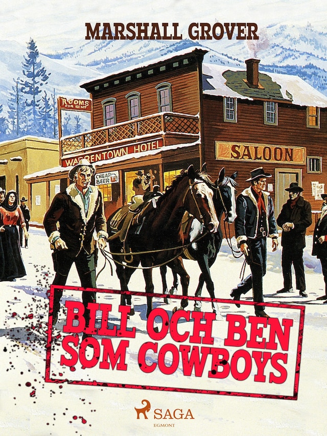 Bogomslag for Bill och Ben som cowboys