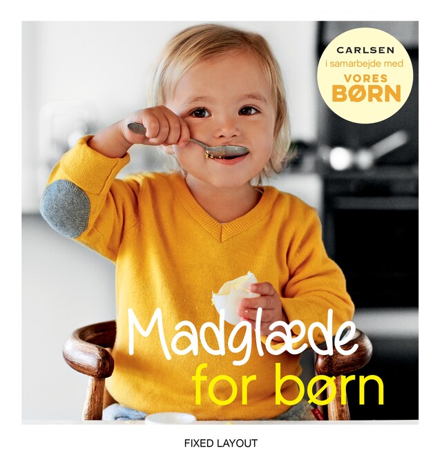 Bogomslag for Vores børn: Madglæde for børn