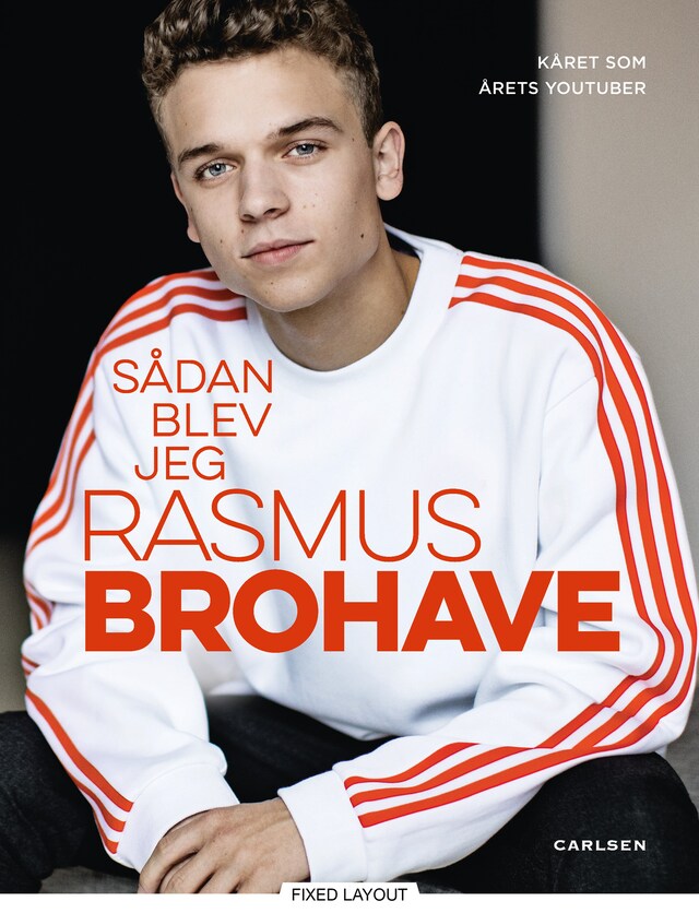 Boekomslag van Sådan blev jeg Rasmus Brohave