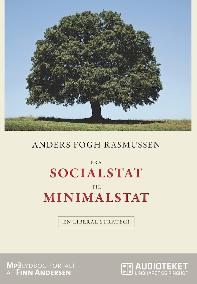 Book cover for Fra socialstat til minimalstat